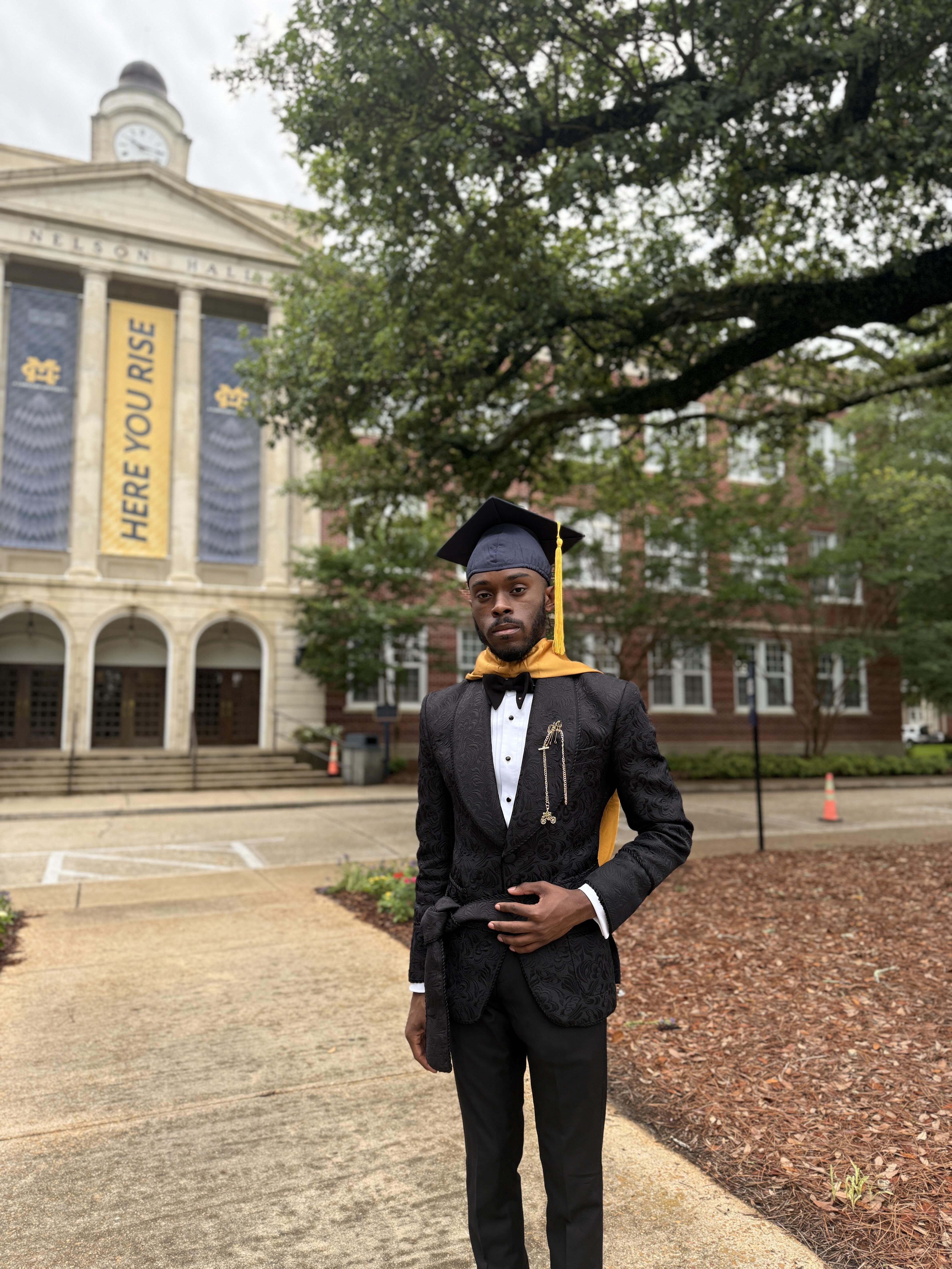 Masters Graduation